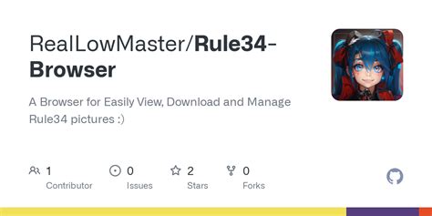 r34 github|Rule34 Browser